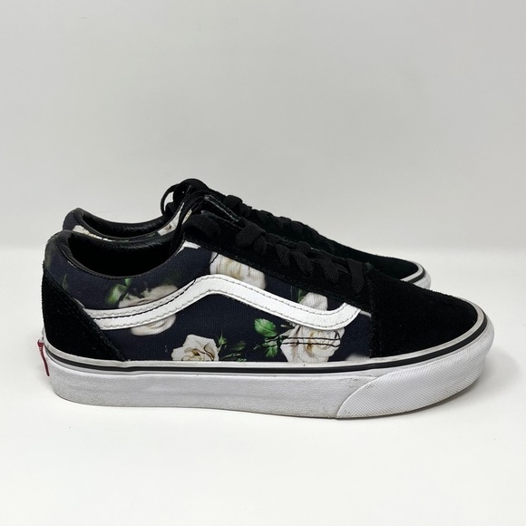 Vans Sneakers Romantic Floral Old Skool Black - Picture 1 of 7